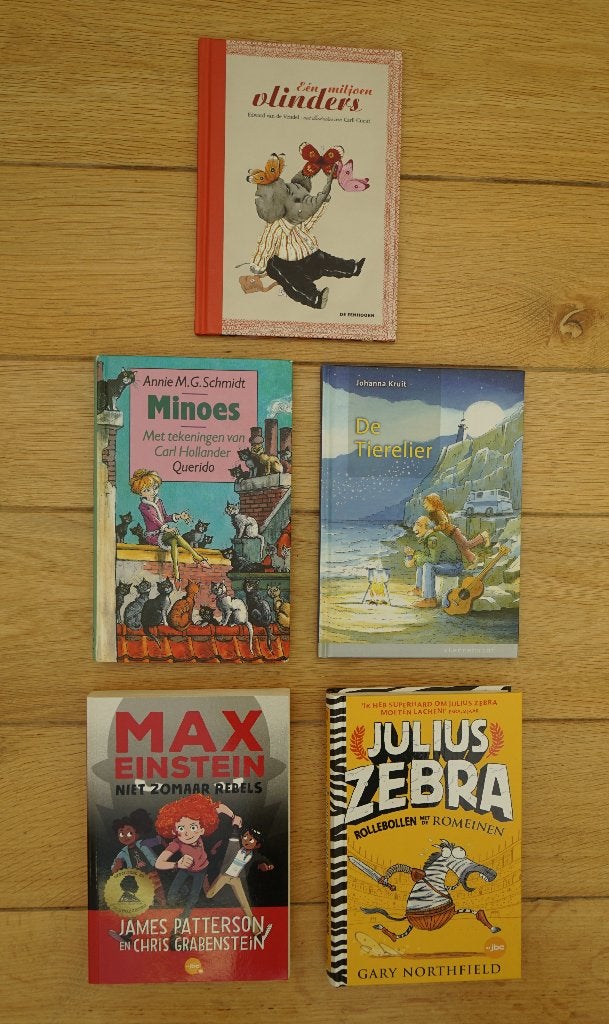 boekenpakket, Ophalen of Verzenden, Zo goed als nieuw, Fictie algemeen