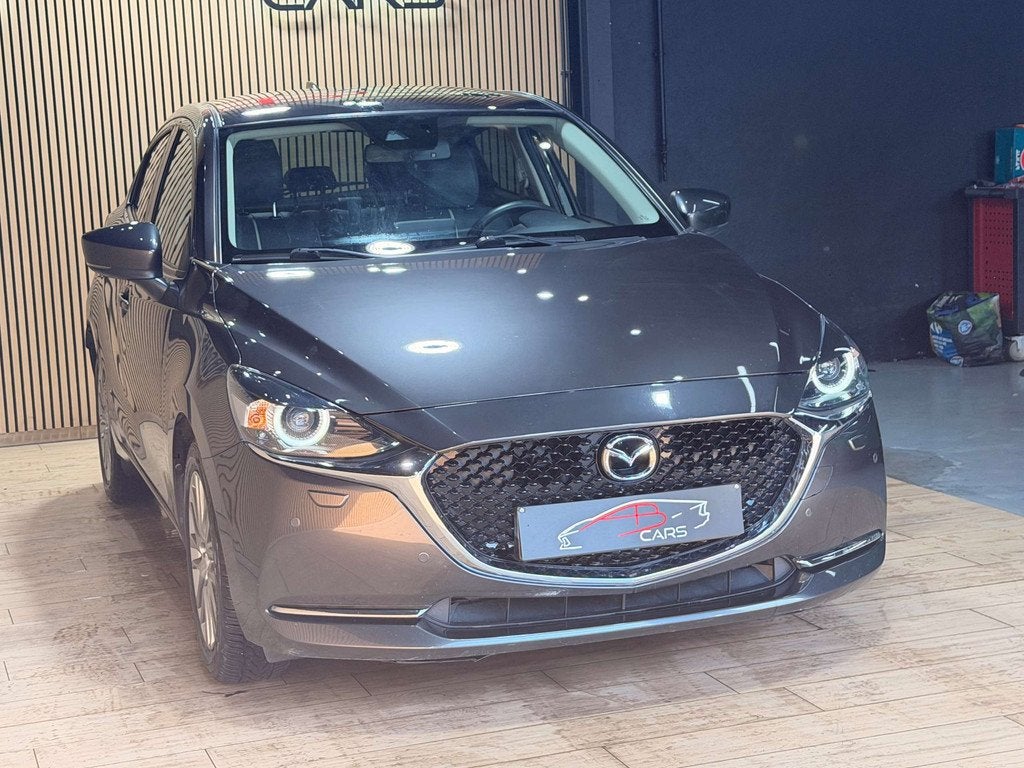 Mazda 2 1.5i Skyactiv-G MHEV Skycruise * SPORT * GAR 12 MOIS, Auto's, Mazda, Gebruikt, 4 cilinders, Bedrijf, Hybride Elektrisch/Benzine