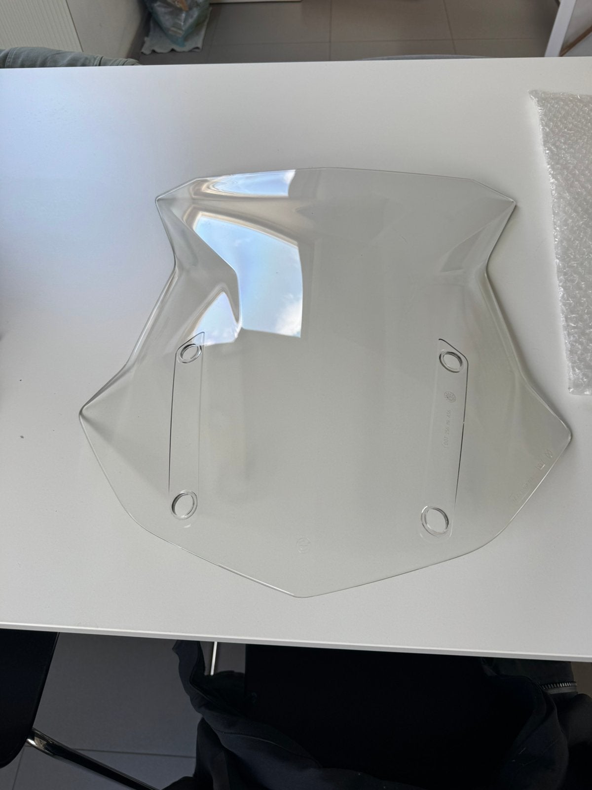 Originele kuipruit BMW GSA 1200 helder, Ophalen, Gebruikt