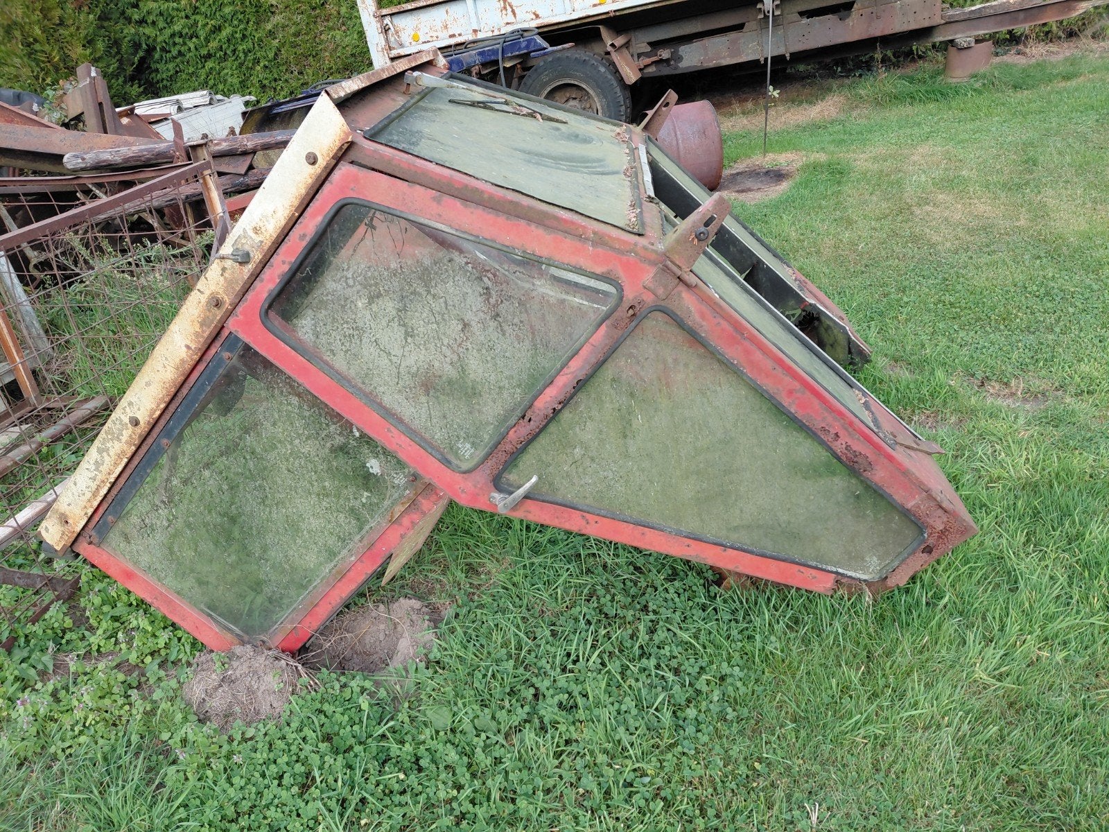 cabine, Zakelijke goederen, Ophalen