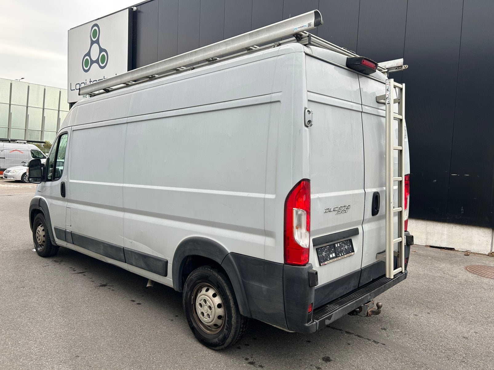 Fiat Ducato Maxi 2.3 Multijet / Navi / Camera, Achat, Entreprise, Noir, Diesel