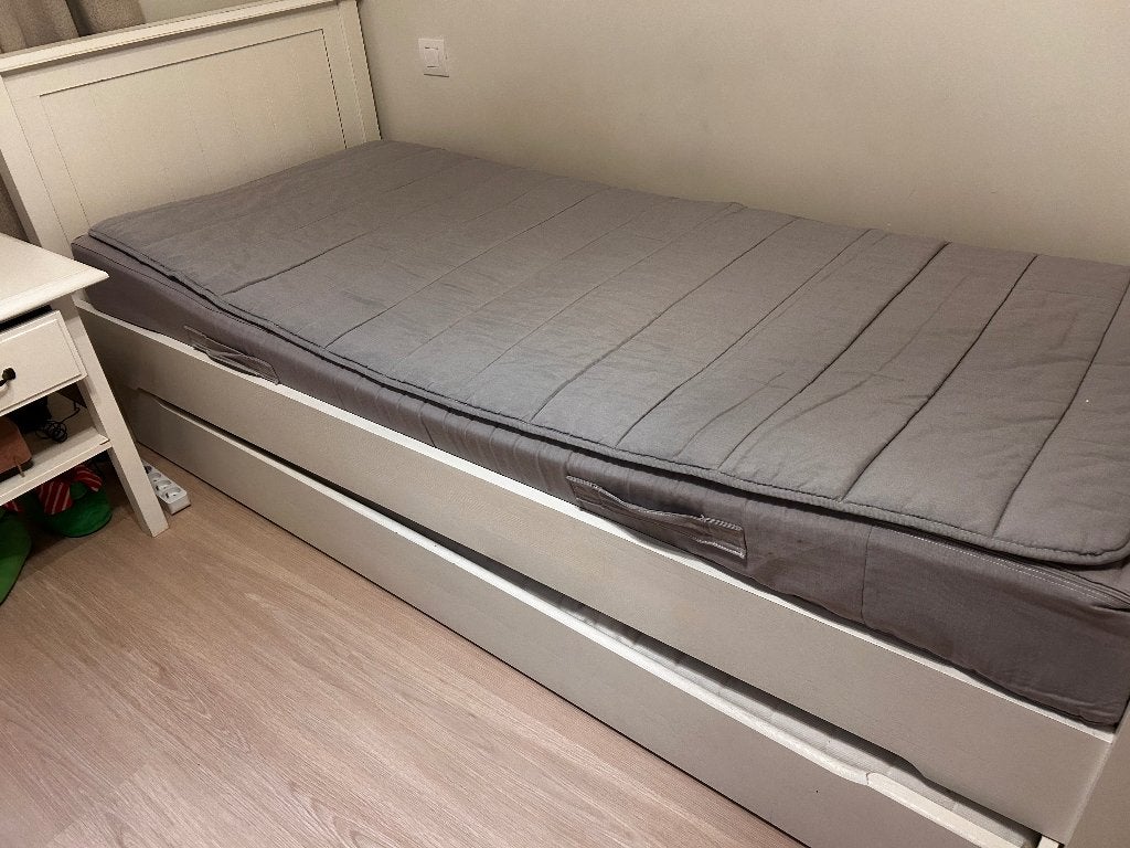 Bed, Maison & Meubles, 90 cm, Une personne, Enlèvement, Utilisé