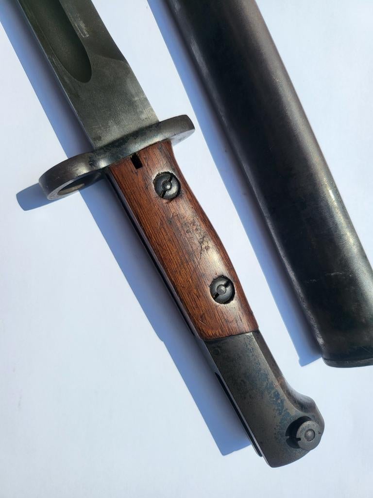 Belgische bajonet, Verzamelen, Militaria | Tweede Wereldoorlog, Ophalen of Verzenden