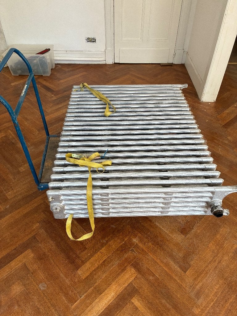 Grand Radiateur en Fonte sur pieds, 800 watts ou plus, Enlèvement, Utilisé, 80 cm ou plus