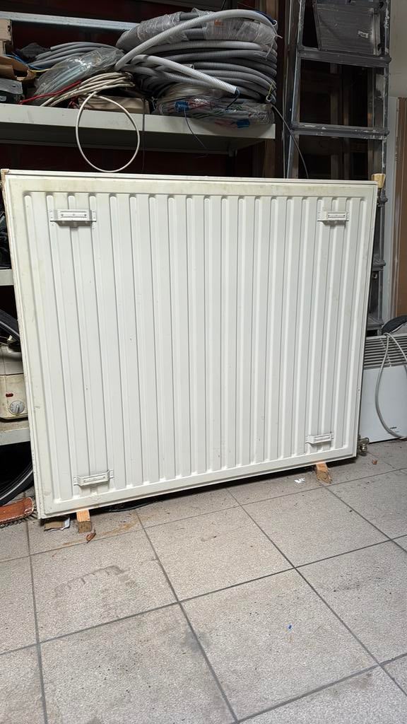 Radiator 105x90cm, Enlèvement, Utilisé, Radiateur