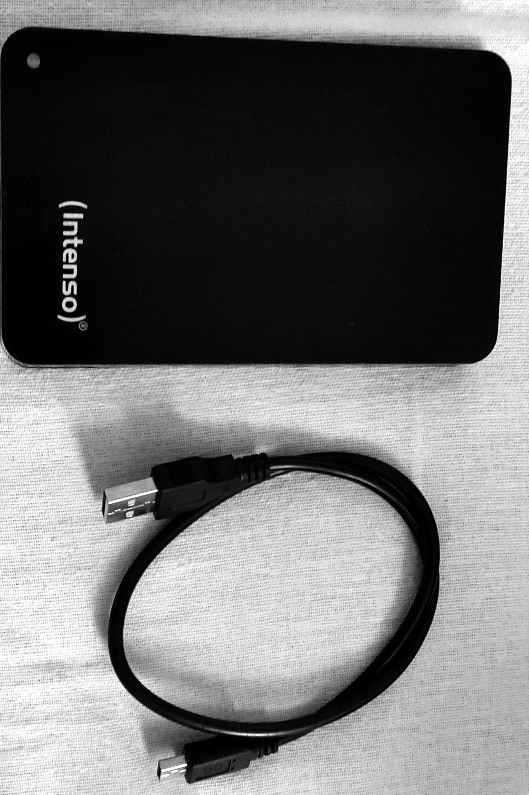 Intenso USB 750 externe harde schijf, Computers en Software, Harde schijven, Ophalen, Extern, USB