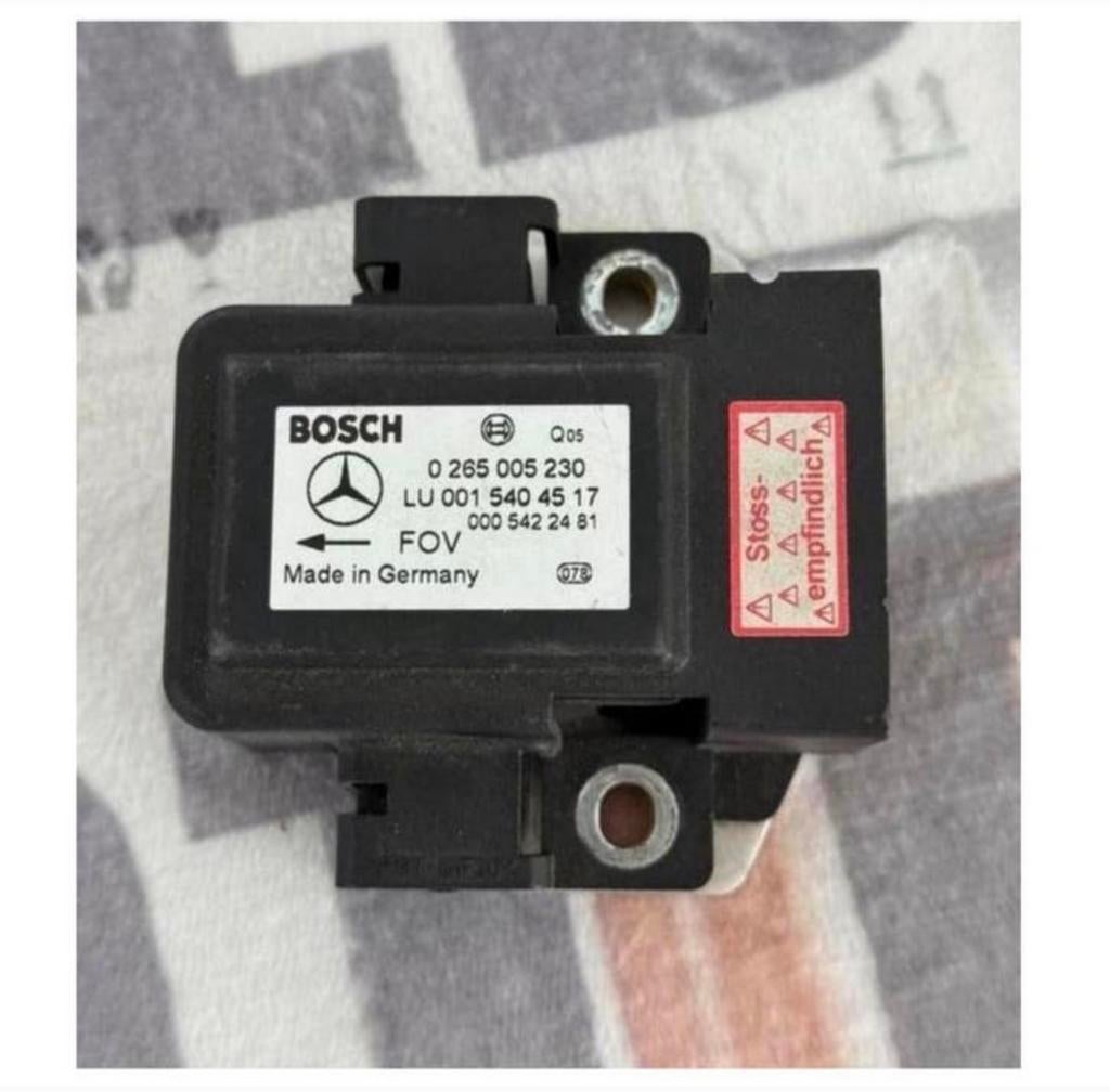 Mercedes-Benz Esp Duo Sensor ecu W202 W210 E-S Class Klasse, Auto-onderdelen, Ophalen of Verzenden, Gebruikt, Mercedes-Benz