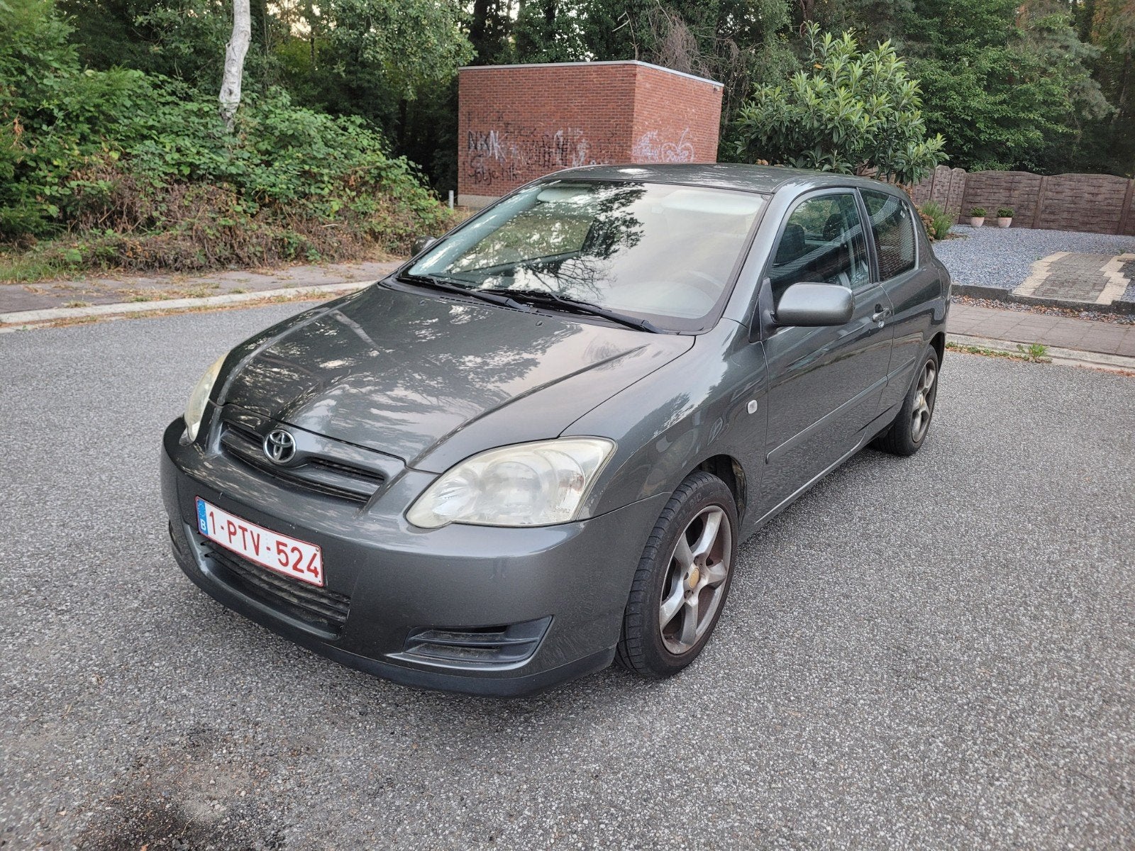 Toyota Corolla Bwj 2005 1.4 Diesel, Autos, Achat, Boîte manuelle, Corolla, Diesel
