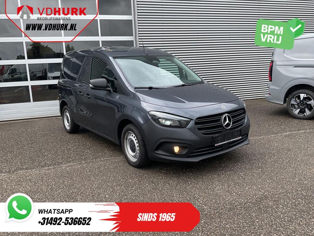Mercedes-Benz Citan 112 CDI Aut. LED/ Carplay/ 3Pers./ Stoel, Argent ou Gris, Achat, Entreprise, Mercedes-Benz