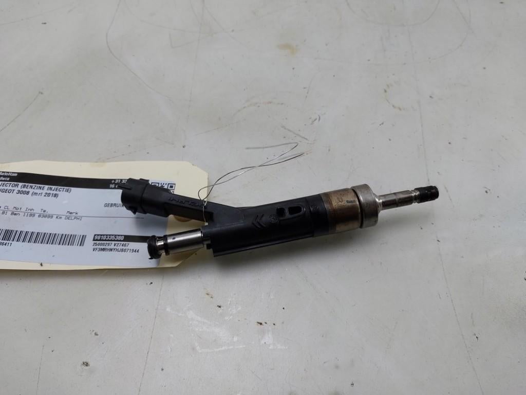 INJECTOR BRANDSTOF Peugeot 3008 II (M4 / MC / MJ / MR), Gebruikt, Lisa.Scalzo@aptiv.com, Peugeot, Aptiv PLC