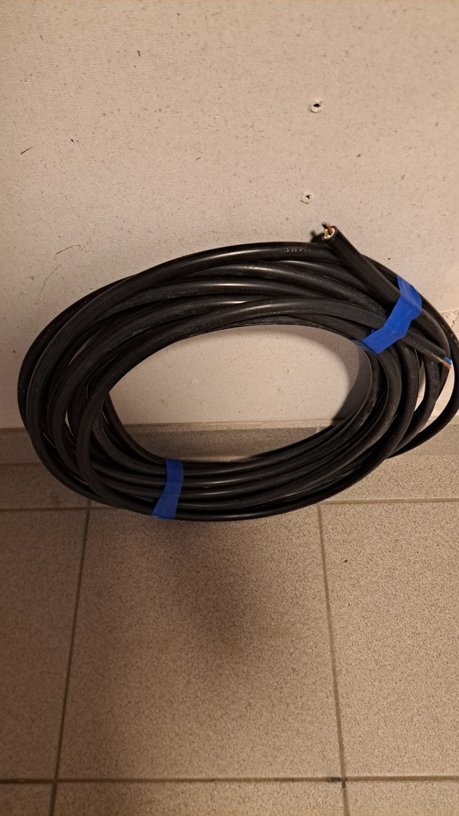 14m EXVB 3x2,5G, Doe-het-zelf en Bouw, Ophalen, Nieuw, Kabel of Snoer