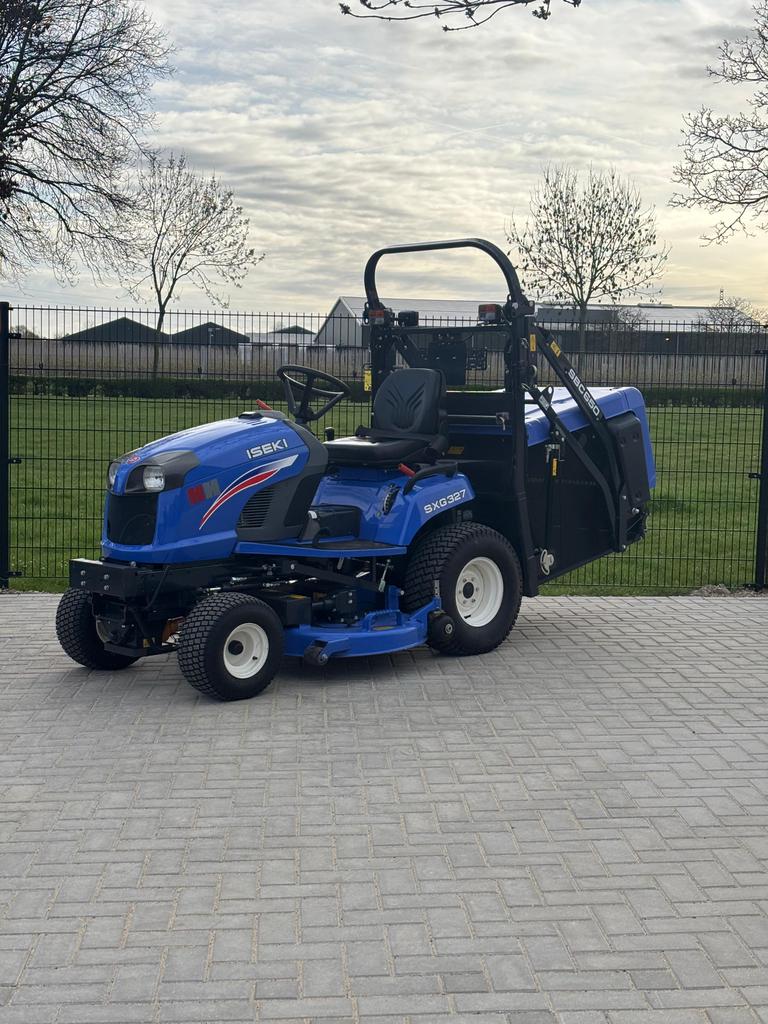 Iseki sxg327 demo !, Tuin en Terras, Grasmaaiers, Ophalen of Verzenden, Zo goed als nieuw