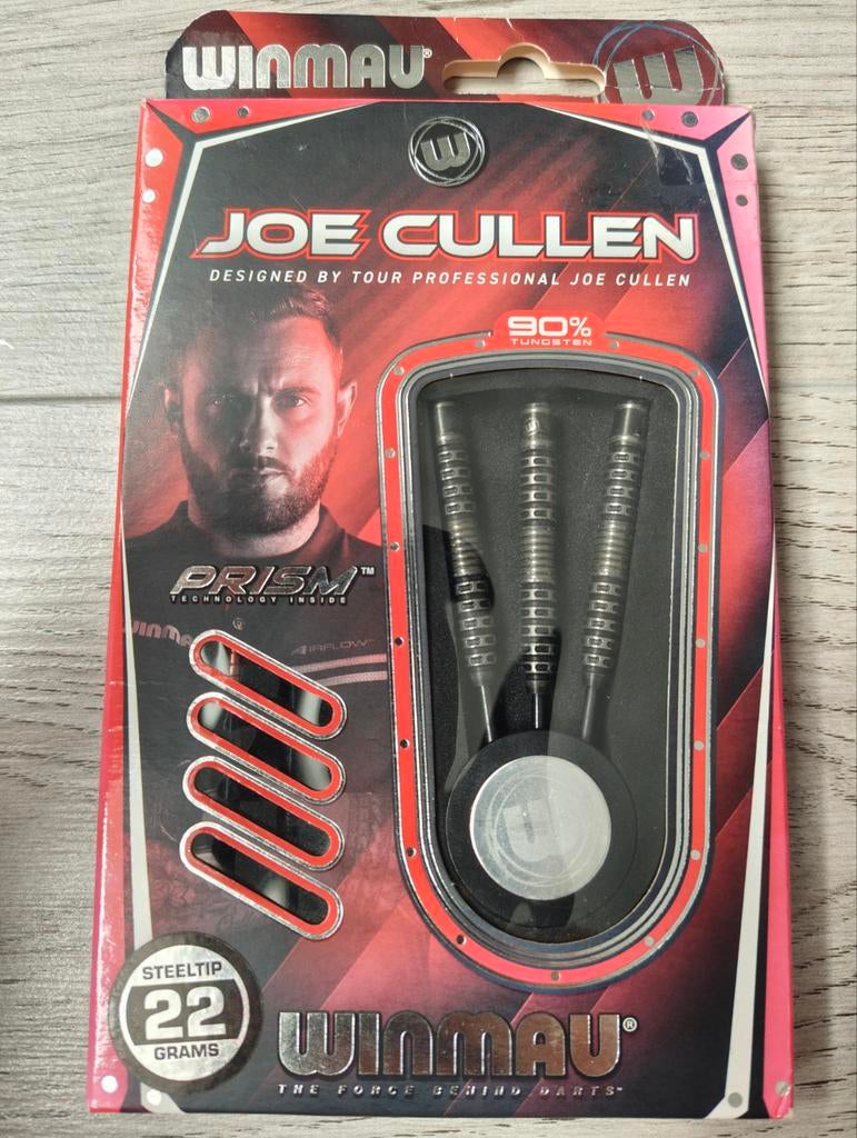 Winmau Joe Cullen Special Edition 90% 22 gram, Sport en Fitness, Darts, Ophalen