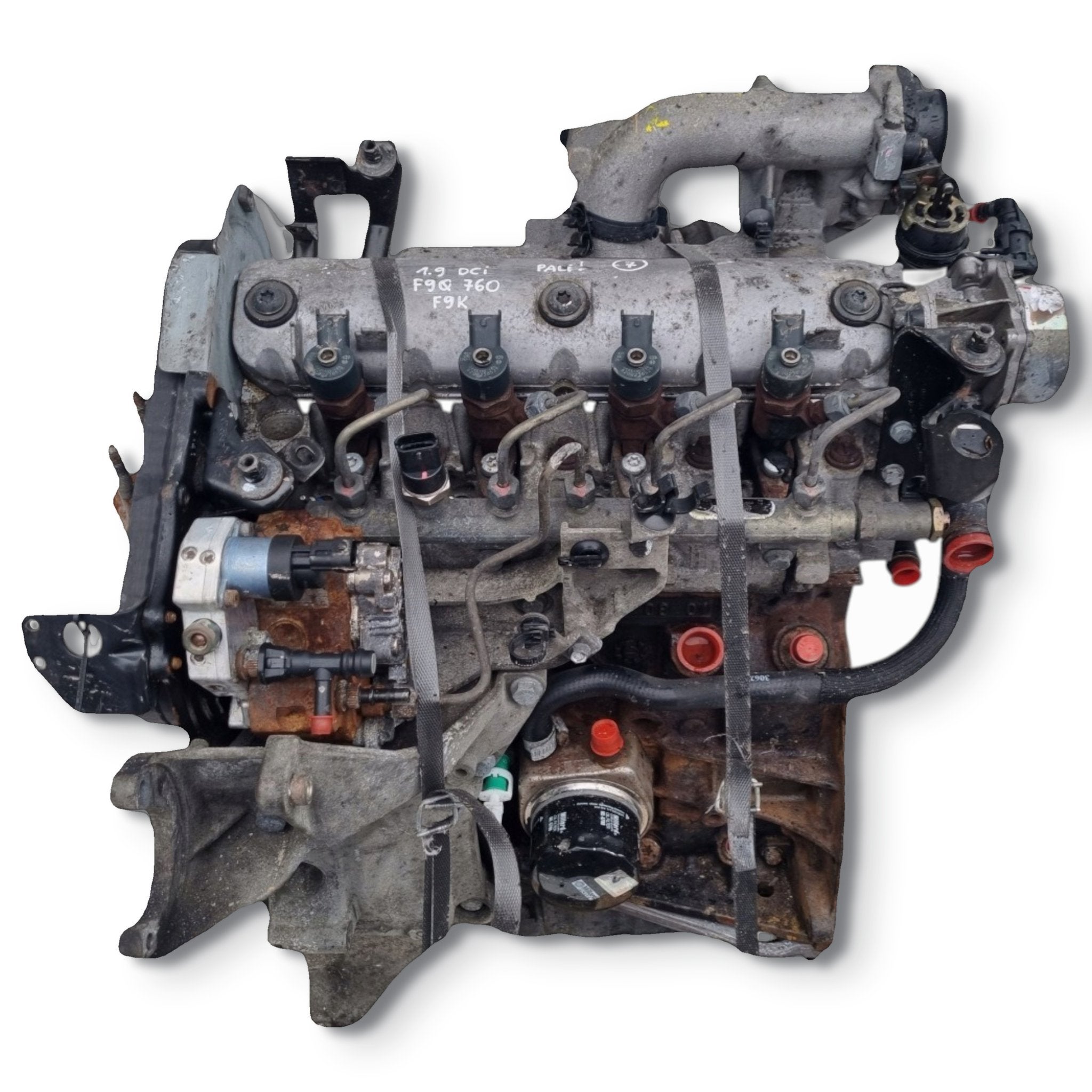 Moteur F9Q760 Complet TRAFIC RENAULT, Envoi, Utilisé, Daihatsu