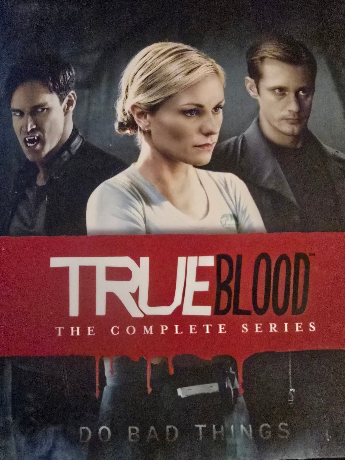 Coffret DVD True Blood, CD & DVD, DVD | TV & Séries télévisées, À partir de 16 ans, Enlèvement, Horreur
