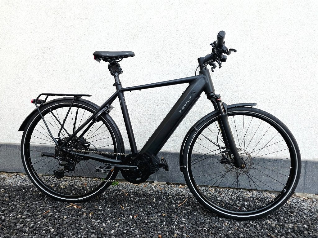 Riese Muller roadster 4  2024  amper 3300km, Zo goed als nieuw, 50 km per accu of meer, 55 tot 59 cm, Ophalen