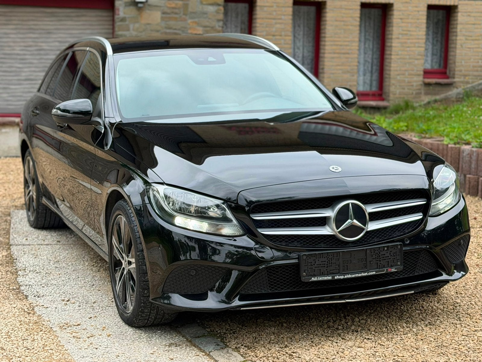 Mercedes-Benz C 300 de Plug-in Hybrid Diesel, Auto's, Mercedes-Benz, Automaat, Achterwielaandrijving, 1995 cc, Leder en Stof