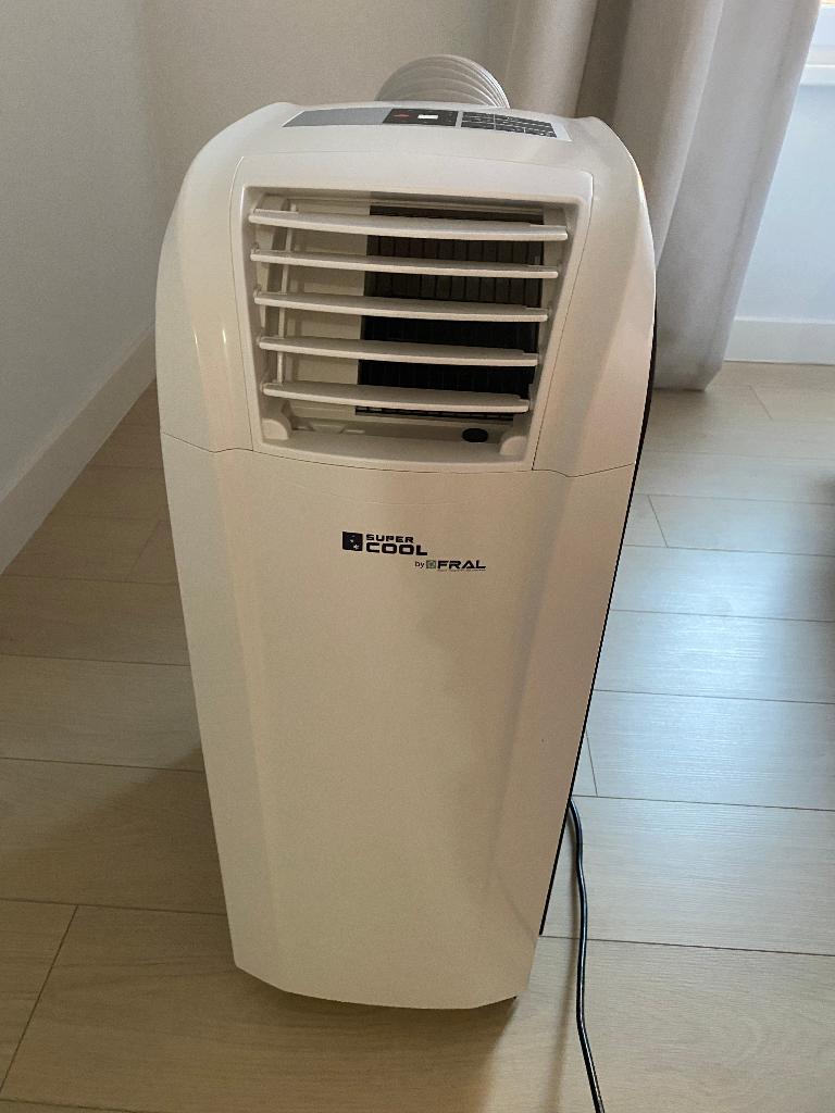 Mobiele airco met warmtepomp, Ophalen, Koelen en Ontvochtigen, Minder dan 60 m³, Timer