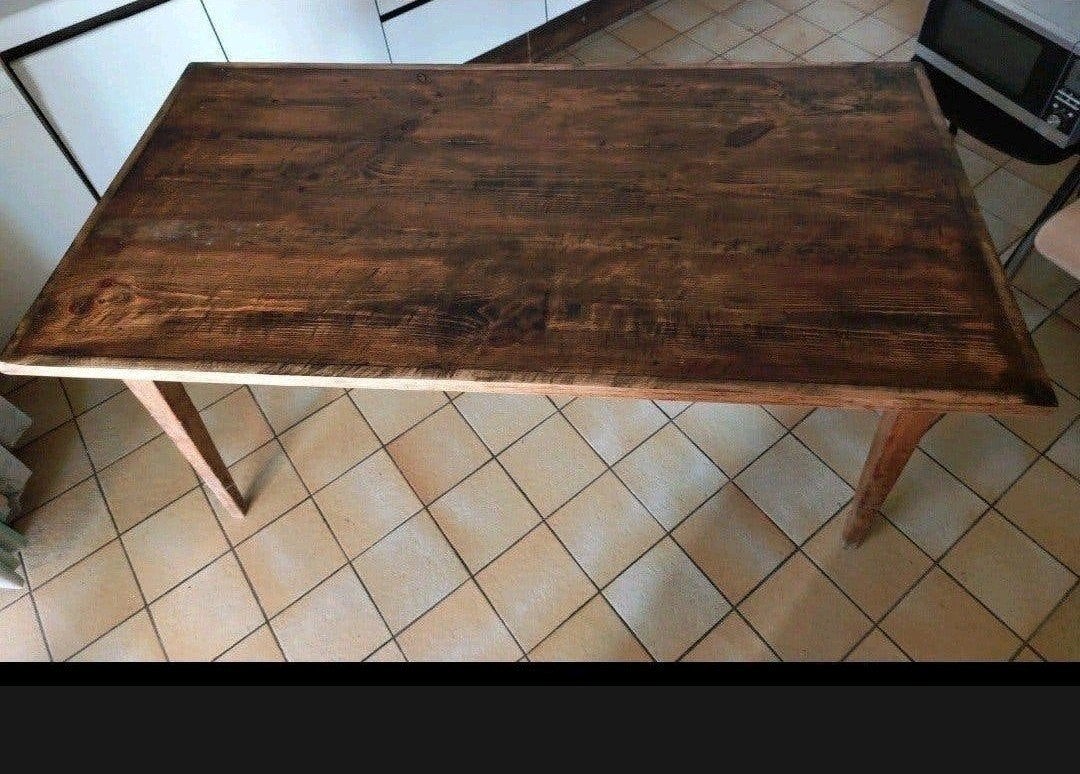 Table massive, Maison & Meubles, Enlèvement