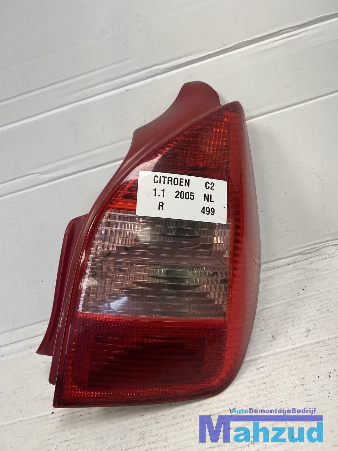 CITROEN C2 rechts achterlicht 2002-2010, Auto-onderdelen, Gebruikt, Citroën, Stellantis N.V., Taurusavenue 1
2132 LS  Hoofddorp, NL