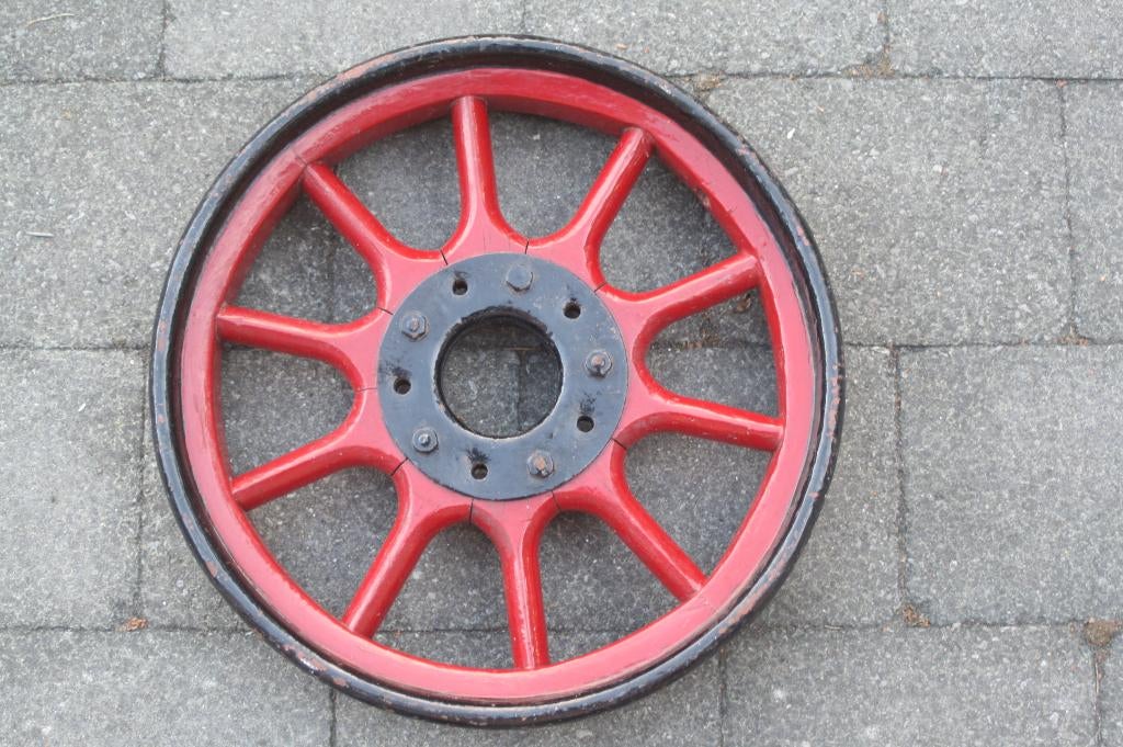 Antiek houten Fiat / Roover wiel / velg (jaren 20), Ophalen of Verzenden