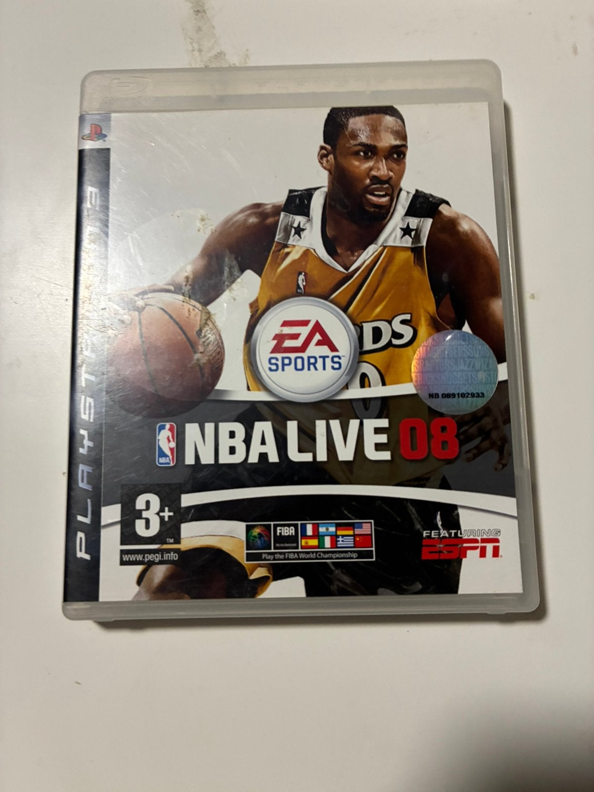 NBA Live 08 - PlayStation 3 (PS3) - Basketbal Game, Games en Spelcomputers, Ophalen of Verzenden, Zo goed als nieuw