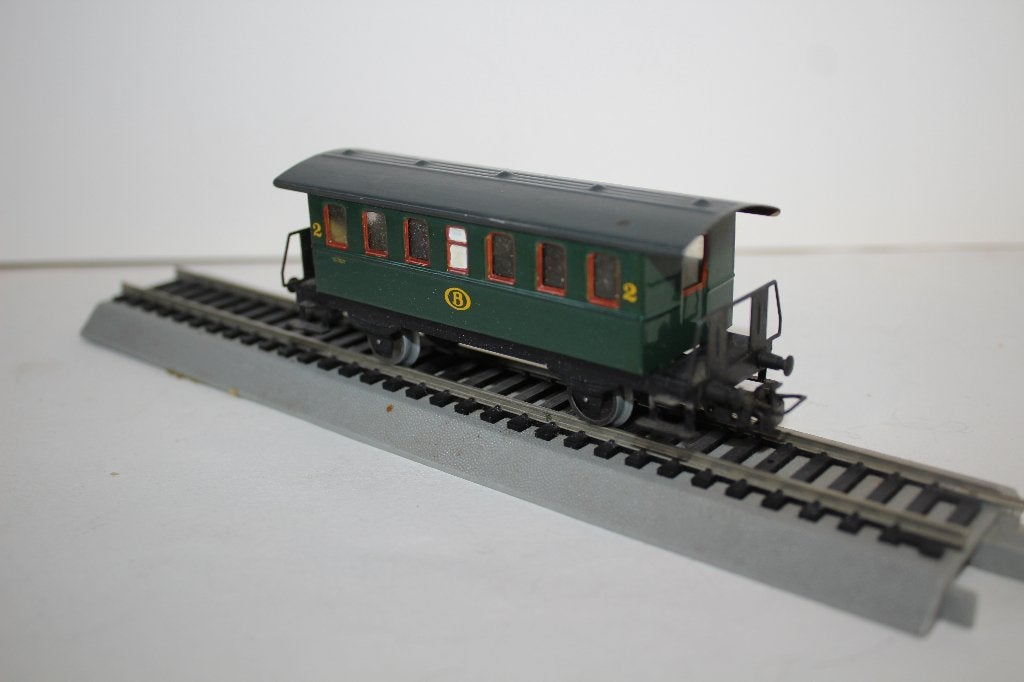 Marklin Ho  2e Klaas NMBS wagen, Wisselstroom, Gebruikt, Verzenden, Wagon