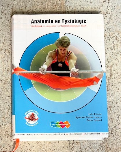 Anatomie en fysiologie, Ophalen of Verzenden, Zo goed als nieuw