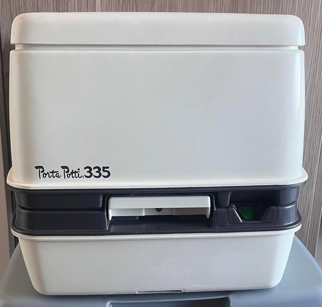 Thetford Porta Potti 335, un WC chimique portable, Enlèvement, Comme neuf
