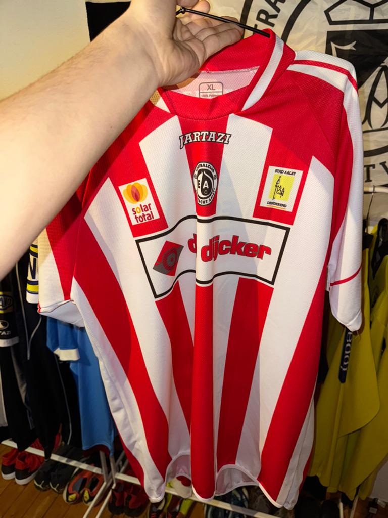 Eendracht Aalst, Kampioenenshirt 2010-2011 (Matchworn)