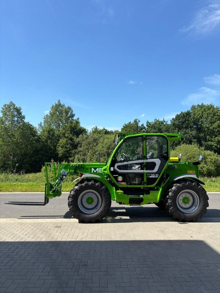 merlo 38.10 cs, Zakelijke goederen, Ophalen