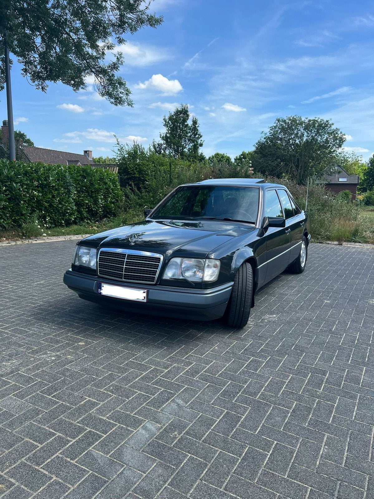 Mercedes E250 d multiklepper, Auto's, Mercedes-Benz, 2500 cc, Zwart, 4 cilinders, Zwart