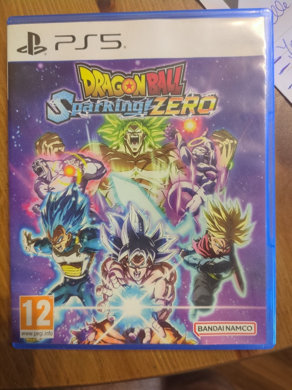 PS5 Dragon Ball : Sparking! ZERO, Consoles de jeu & Jeux vidéo, Jeux | Sony PlayStation 5, Enlèvement ou Envoi, 1 joueur, À partir de 12 ans