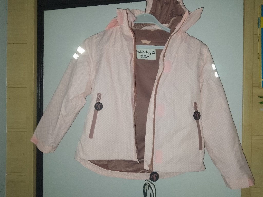 new 3in1 skijas Ducksday (120€) 8 jaar 122 - 128 kwaliteit!, Jongen of Meisje, Nieuw, Jas, Verzenden
