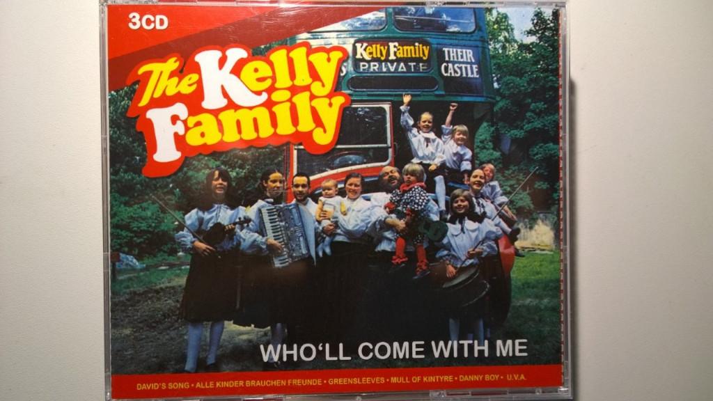 The Kelly Family - Who’ll Come With Me (3 CD), Cd's en Dvd's, Ophalen of Verzenden, 1990 - 1999, Zo goed als nieuw