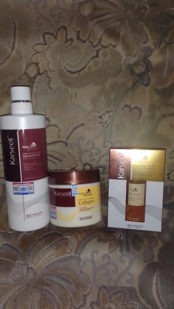 A vendre  gammme  complete  karseel, Handtassen en Accessoires, Uiterlijk | Haarverzorging, Ophalen, Nieuw, Haarverzorger of -hersteller