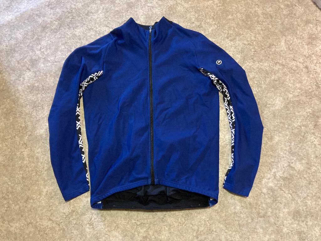 Wielertrui Assos, Fietsen en Brommers, Fietsaccessoires | Fietskleding, Heren, Zo goed als nieuw, L, Bovenkleding