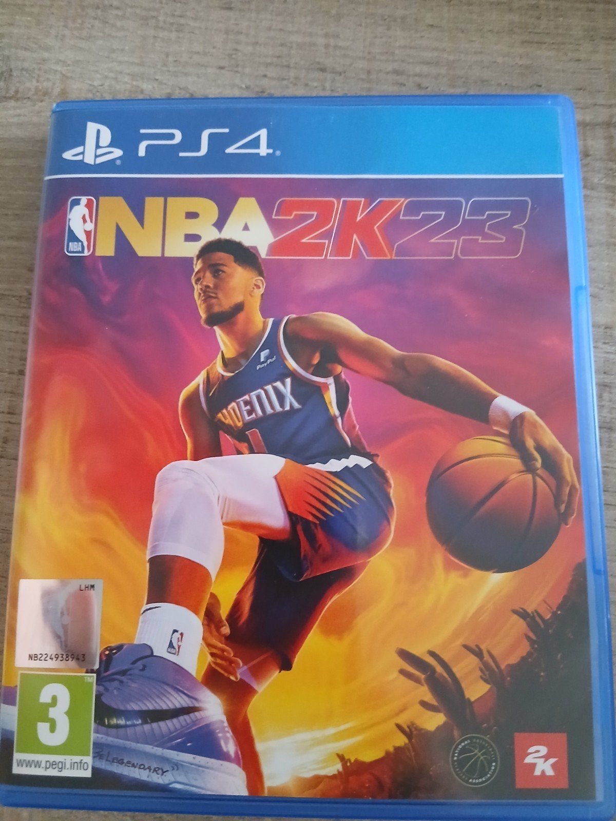 NBA 2K23 PS3, Enlèvement, Utilisé, Sport