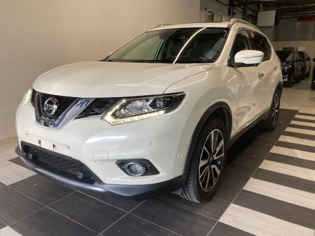 Nissan X-Trail dCi Tekna 4x4, 139 g/km, Wit, 130 pk, 96 kW