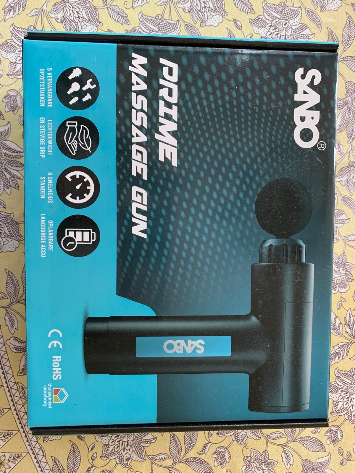 massagetoestel prime massage gun - nieuw, Sport en Fitness, Massageproducten, Ophalen, Nieuw