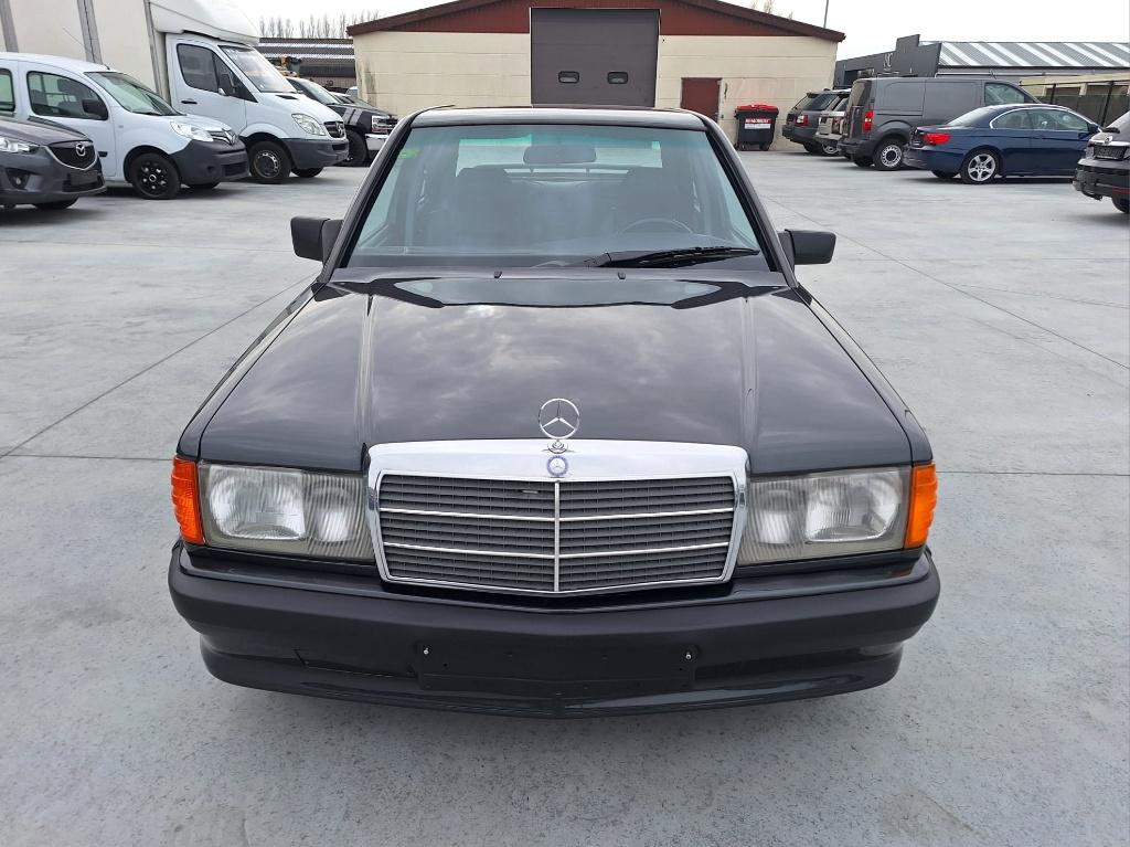 Mercedes 190E 2.3 - 16V Cosworth | 1986 | 179dkm, Auto's, Oldtimers, 4 zetels, Achterwielaandrijving, Zwart, Bedrijf