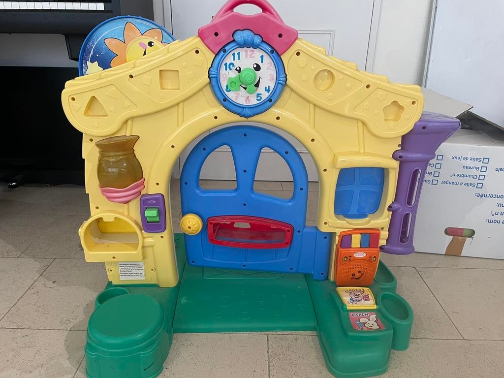 Maison d’activités Fisher-Price Learning Home, Enlèvement, Utilisé