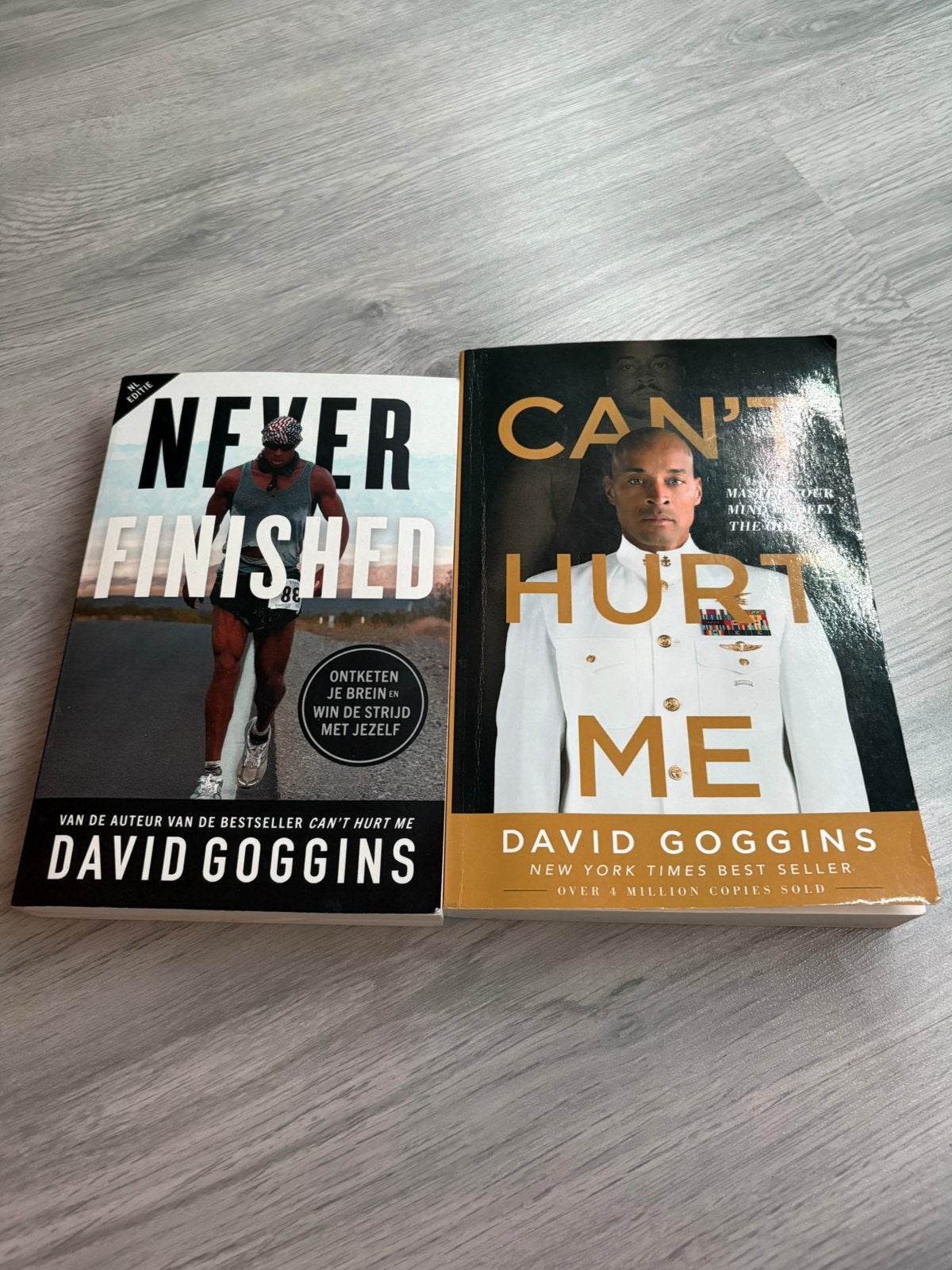 David goggins boeken, Ophalen, Gelezen, Personen
