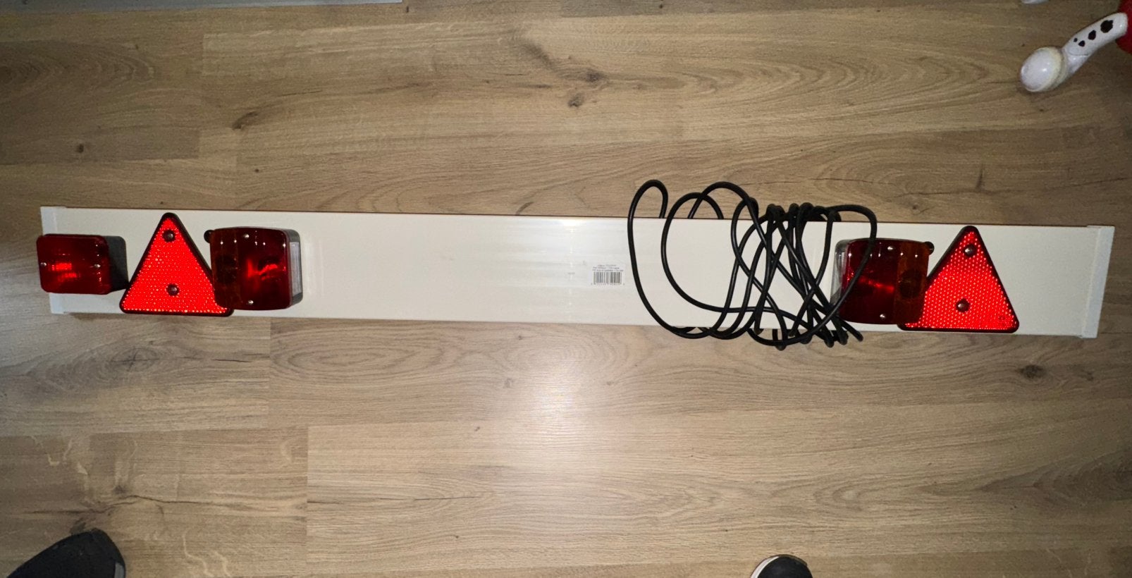 Lichtbalk 2X gebruikt, Ophalen, Zo goed als nieuw