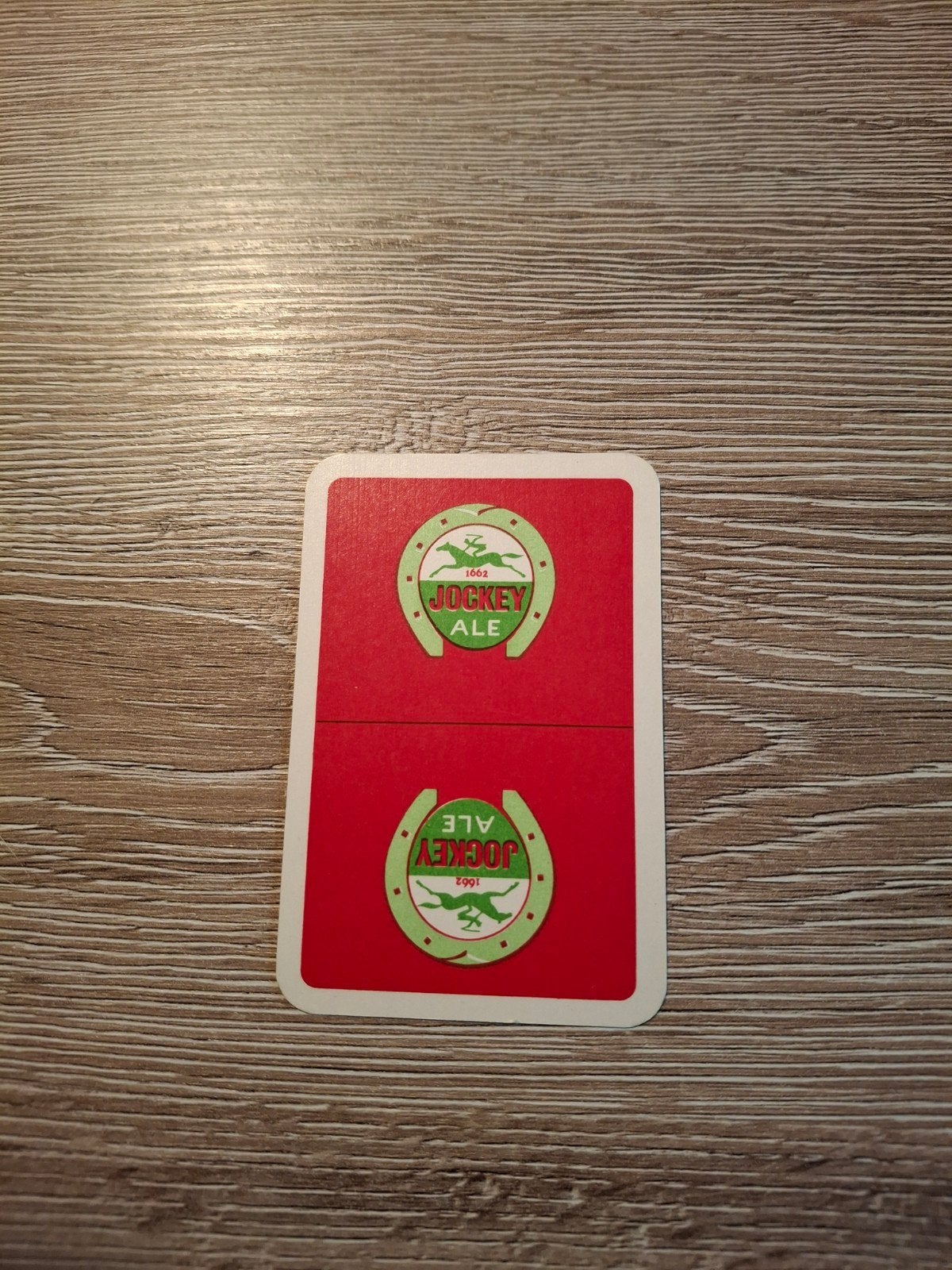 Oude speelkaart jockey ale, Enlèvement ou Envoi