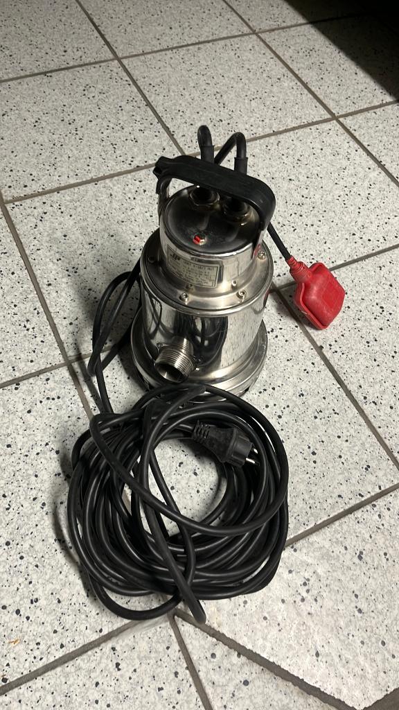 Dompelpomp Johnson Pump VORT X-10/7 AUT, Tuin en Terras, Waterpompen, Zo goed als nieuw, Elektrisch, Dompelpomp, Ophalen