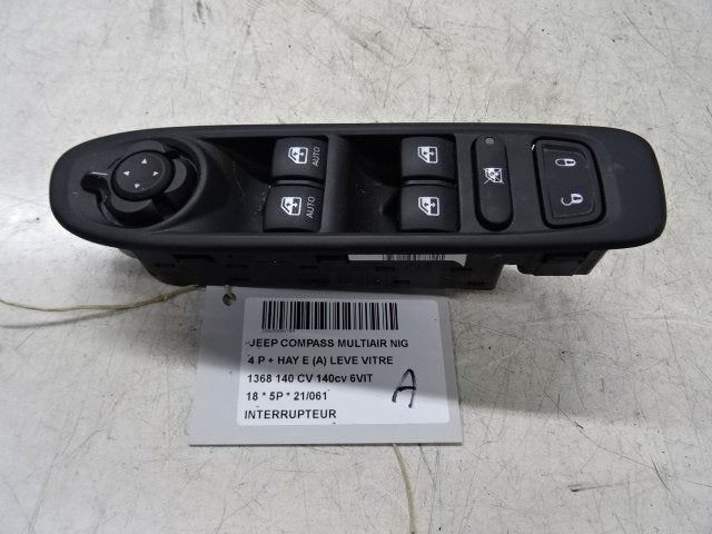 SCHAKELAAR Jeep Compass (MP) (01-2016/-) (P68Z27LXHAA), Auto-onderdelen, Dashboard en Schakelaars, Jeep, Gebruikt