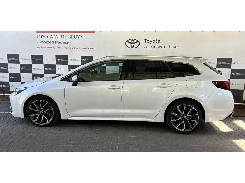 Toyota Corolla Premium, Auto's, Toyota, Automaat, 72 kW, Corolla, Wit