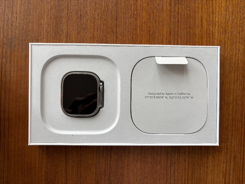 Apple Watch Ultra 2 ( Diving and Trail bands), Apple Watch, IOS, Ophalen of Verzenden, Zo goed als nieuw