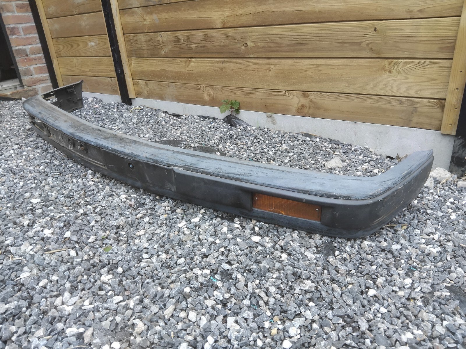 BMW E30 fase 2 voorbumper, Auto-onderdelen, Ophalen, Voor, BMW